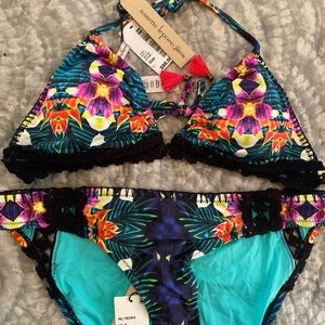 Nanette Lepore Bikini. Top & Bottom.